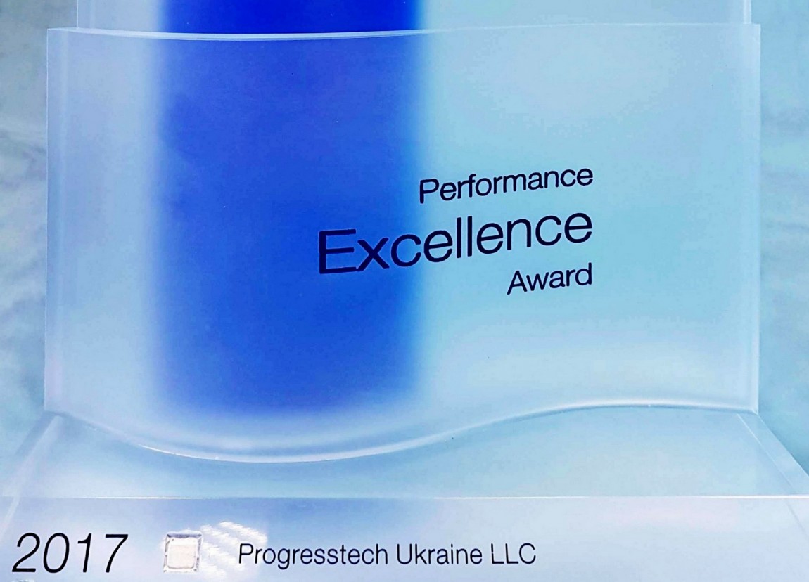 Прогрестех-Україна відзначено однією з найвищих нагород компанії Boeing - Performance Excellence Award