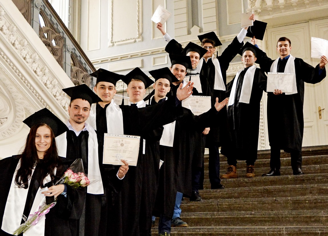First Masters graduated from dual education program of KPI and Progresstech Ukraine